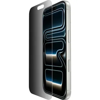 Belkin SCREENFORCE™ Invisiglass Privacy Anti-Microbial ochranné privátní sklo pro iPhone 17 Pro