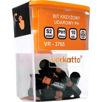 Bit NÁRAZOVÝ KŘÍŽOVÝ BIT PH2X25MM BALENÍ 10 KUSŮ