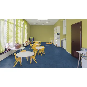 vinylová podlaha Speciální podlaha FORBO Flotex Advance Code Cornflower T303004