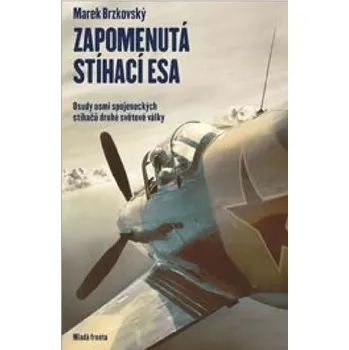 Brzkovský Marek Zapomenutá stíhací esa - Osudy osmi spojeneckých stíhačů druhé světové války Stav: Použité zboží - jako nová