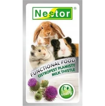 Krmivo pro hlodavce Krmivo Nestor směs s vitamíny 0,020 kg pro hlodavce a králíky