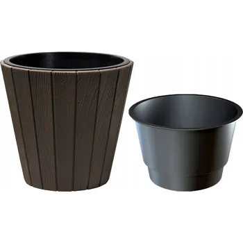 Květináč Béžový plast Květináč Prosperplast 37 cm x 40 x 37 cm