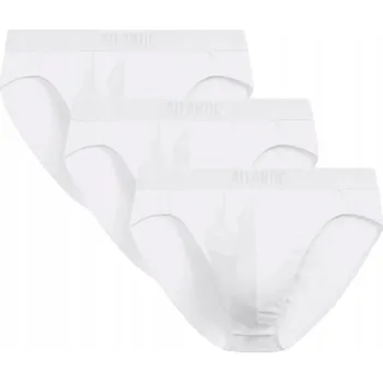 Slipy Atlantic Slipy bílé, velikost XL