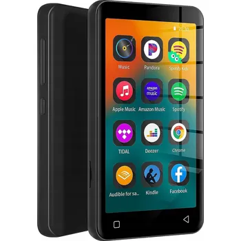 MP4 přehrávač Innioasis černý 8 GB