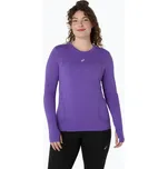 Dámské běžecké tričko Longsleeve ASICS Road Seamless LS edo purple