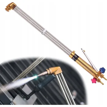 Příslušenství ke svářečce Hořák na řezání šrotu acetylen kyslík propan 900 mm