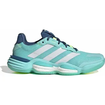 Dámská sportovní obuv Dámská sálová obuv adidas Stabil 16 Indoor Shoes Flash Aqua/Ftwr White/Dusky Ink EUR 40