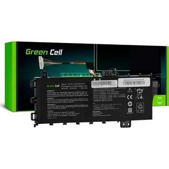Baterie k notebooku GreenCell Green Cell B21N1818 Baterie pro notebooky Asus VivoBook 15 - 4150 mAh 4150 mAh, Napětí: 7.6V / 7.4V. Baterie pro notebooky Asus VivoBook 15 A512 A512DA A512FA A512JA R512F X512 X512DA X512F