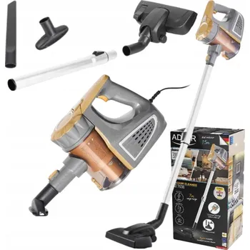 Vysavač TYČOVÝ VYSAVAČ BEZSÁČKOVÝ SILNÝ 800W CYKLONOVÝ