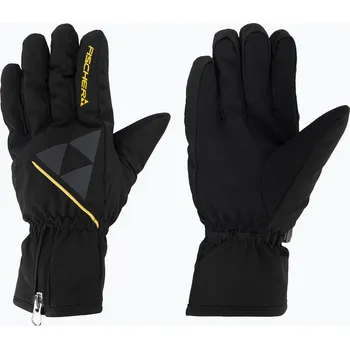 Módní doplněk Pánské lyžařské rukavice Fischer Classic black