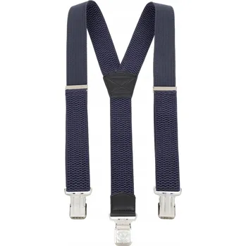 Podprsenka Topgal kšandy ke kalhotám modré