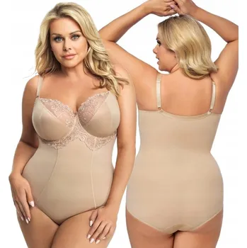 Body Zeštíhlující body Gorsenia Gala K356 béžové 90F