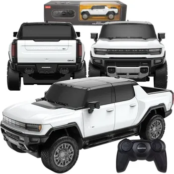 RC model auta Rastar 93100 Hummer EV na dálkové ovládání 1:26 Bílá