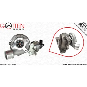 Turbodmychadlo Turbodmychadlo OES PARTS GB-N07-0720