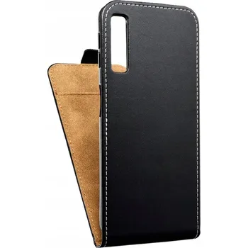 Pouzdro na mobilní telefon Flipové pouzdro Pskom pro Samsung Galaxy A7 2018, černé