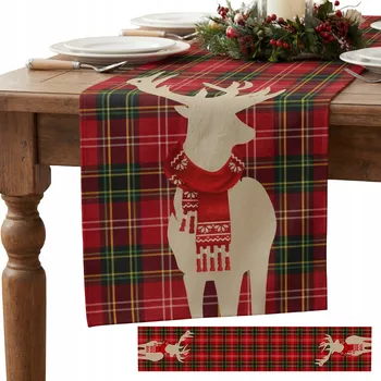 ubrus Běhoun vícebarevný 180 x 33 cm