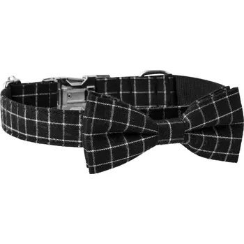 Obleček pro psa Gaira® Motýlek pro psa P299 Black, Velikost S