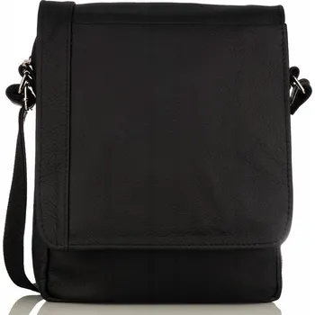 Kabelka Kabelka Přes Rameno pánská kožená taška crossbody z přírodní kůže, měkká