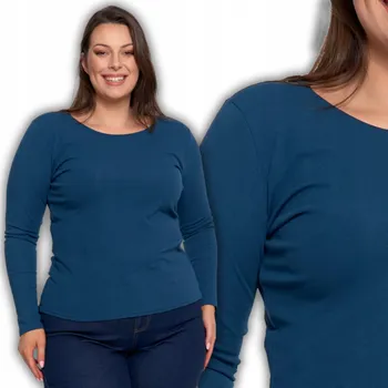 Dámská halenka Moraj halenka s dlouhým rukávem střih, přiléhavý, velikost 3XL