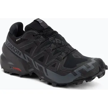 Pánská móda Pánská běžecká obuv Salomon Speedcross 6 GTX black/black/phantom