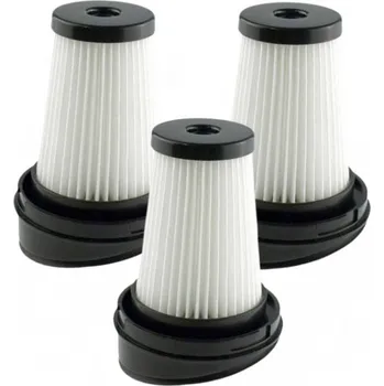 Filtr do vysavače HEPA filtry do vysavače ETA Moneto .8449 3ks omývatelné