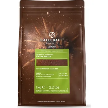 Čokoláda Callebaut Kakao Botanical Extra Brute 1 kg