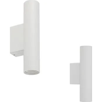 Nástěnné svítidlo Nástěnné svítidlo FOURTY Bílé 10752 - Nowodvorski