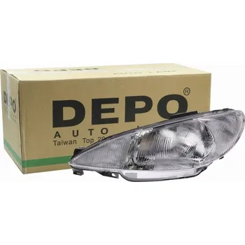 Přední světlomet Depo 550-1120L-LD-EM světlomet depo