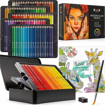 Pastelka Pastelky pro kreslení Ragi 120 barev