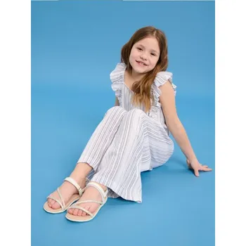 Dívčí obuv Sinsay - Sandály - sříbrná - 926DT-SLV - 926DT-SLV-29