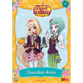 Pohádka Iginio Straffi Regal Academy Kouzelná sbírka Stav: nová