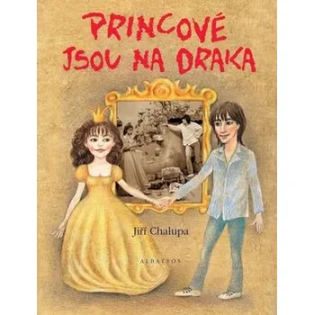 Pohádka Jiří Chalupa Princové jsou na draka Stav: nová