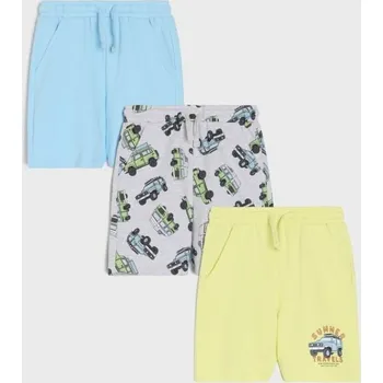 Chlapecké spodní prádlo Sinsay - Sada 3 kraťas - žlutá - 770EF-10X - 770EF-10X-140