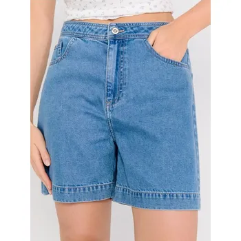 Dámská móda Sinsay - Džínové bermudy - modrá - 731DB-55J - 731DB-55J-36