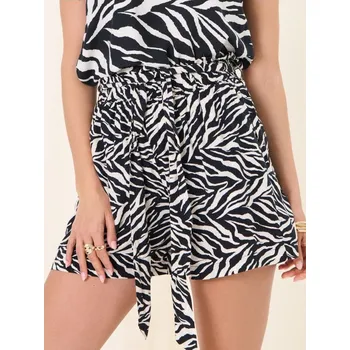 Sinsay - Kraťasy s páskem k uvázání - vícebarevná - 034AM-MLC - 034AM-MLC-XXS