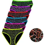 FANNIFEN Dámská kalhotky HEARTS YW4251 3 ks Barva: Mix, Velikost: L