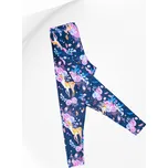 Dětské funkční legíny 86 92 Velikost: 86/92 koloušek (guma 23cm) Dětské legíny