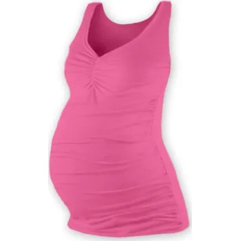 Těhotenský svetr JOŽÁNEK Těhotenský topík JOLANA - růžová, vel. M/L