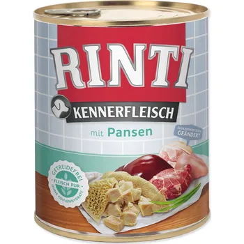 Krmivo pro psa Konzerva Rinti Kennerfleisch Adult žaludky 800g-KARTON
