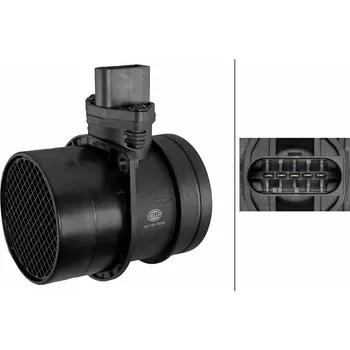 Autoelektrika Snímač množství protékajícího vzduchu HELLA 8ET 358 166-991