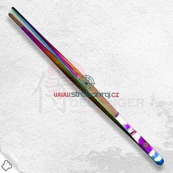 Příslušenství pro gril multifunkční grilovací BBQ pinzeta pro kuchaře Dellinger TITAN 400 mm