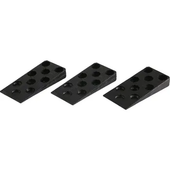 Příslušenství pro plot Montážní PVC klín (100 x 35 x 15 mm / černá / 1200ks)