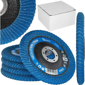 Brusný kotouč Brúsny lamelový kotúč na zvary 125 x 22,2 zrno 60 ZIRKON, GEKO