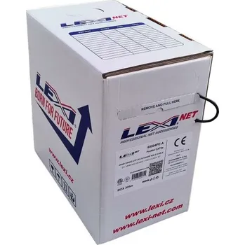 Síťový kabel LEXInet KLEXI65504PE-A-RB