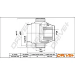 Sada kloubů, hnací hřídel Dr!ve+ DP2110.10.1658