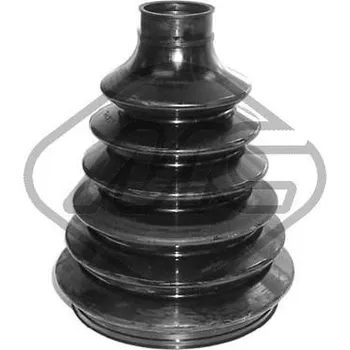 Hřídel nápravy Sada měchů, hnací hřídel Metalcaucho 01750