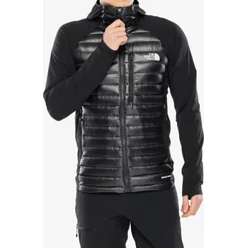 Pánská mikina Hybridní bunda The North Face Summit Breithorn LT Hybrid Hoodie - tnf black