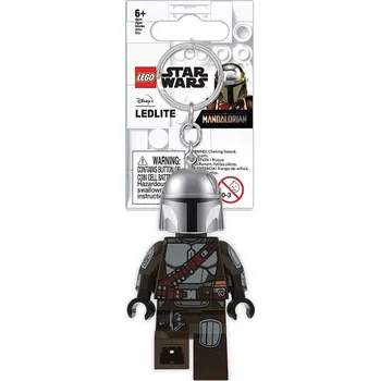 LEGO Star Wars svítící klíčenka Mandalorian 2