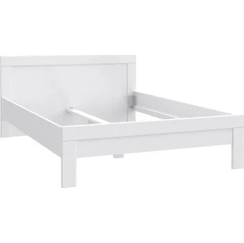 Postel Postel 140 Snow - Forte C50 Bílý Uni Mat / Bílý Mat 146x81 cm