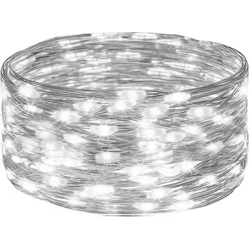 Vánoční dekorace Springos CL0006 LED SVĚTÝLKA NA BATERIE 20 LED